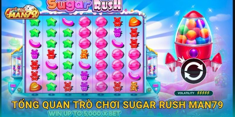 Sugar Rush ngọt lịm – Bùng nổ chiến thắng liên hoàn tại Man79 2 Tổng quan trò chơi Sugar Rush Man79